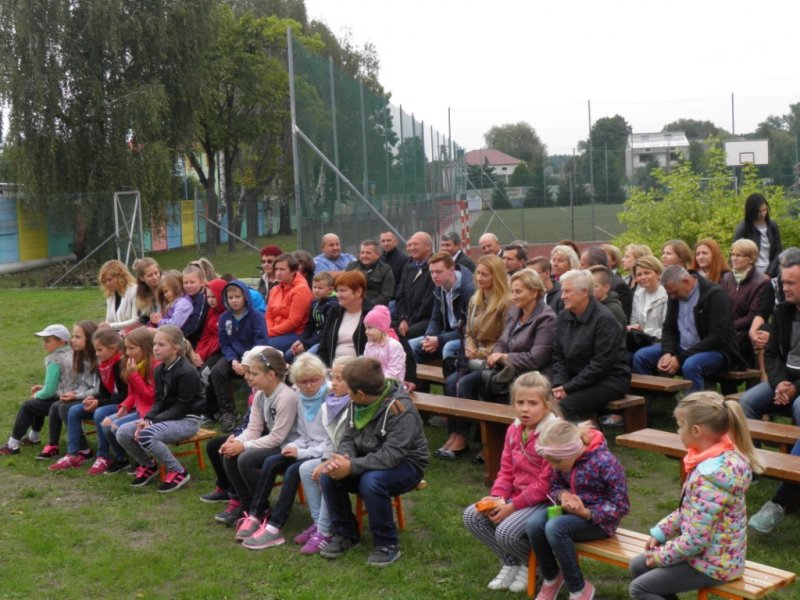 Otwarcie siłowni zewnętrznej w Pilczynie 